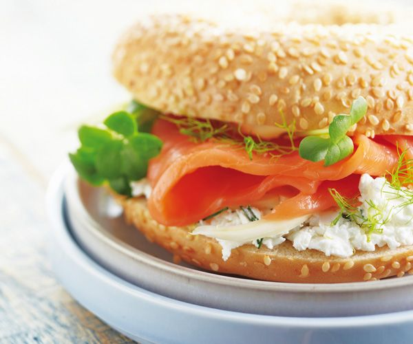 Nordic-style bagel
