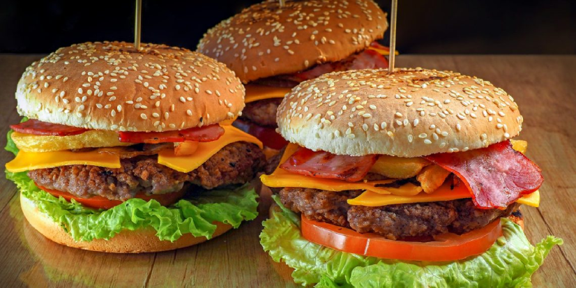 Kosher burger