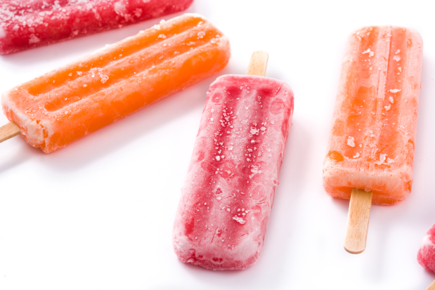 Iced pops
