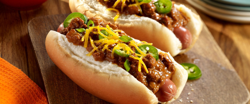  The chili dog