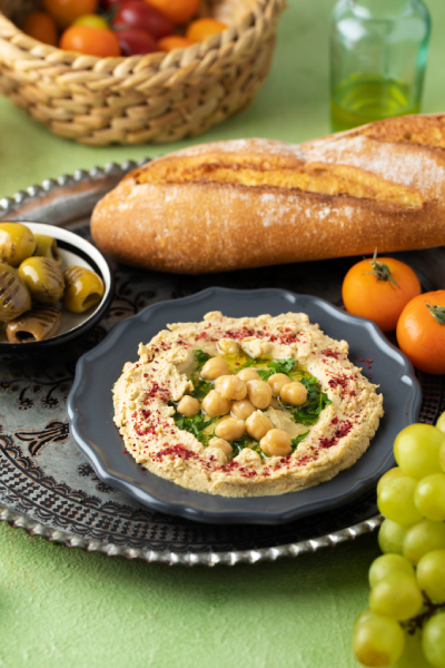 Lebanese hummus