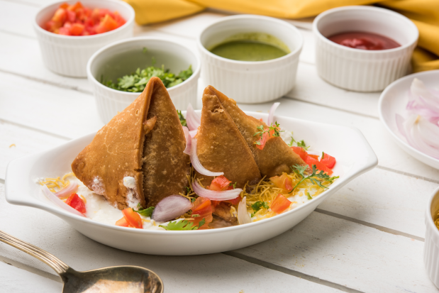 Indian samosa