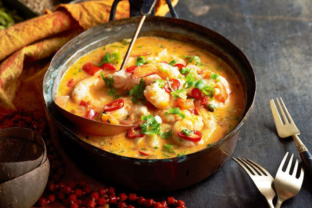 Moqueca (Brazilian fish stew)