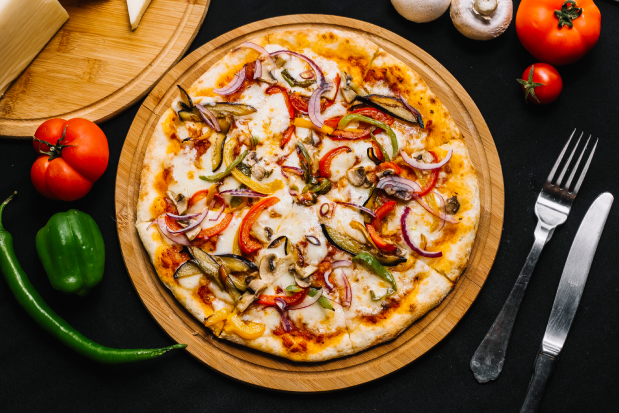Capricciosa pizza