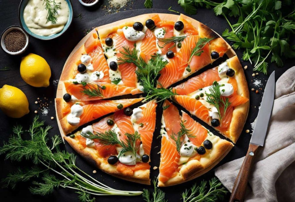 Norwegian pizza