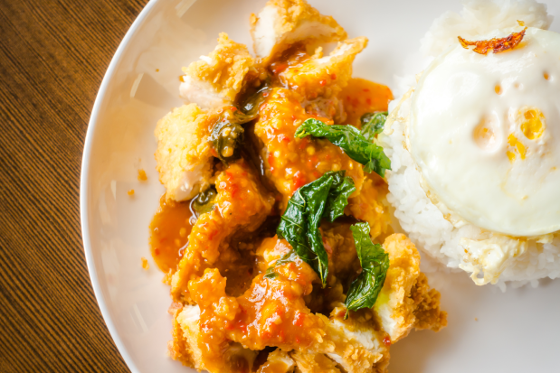 Chicken yassa