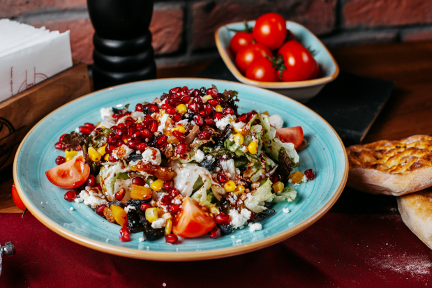  Lentil salad 