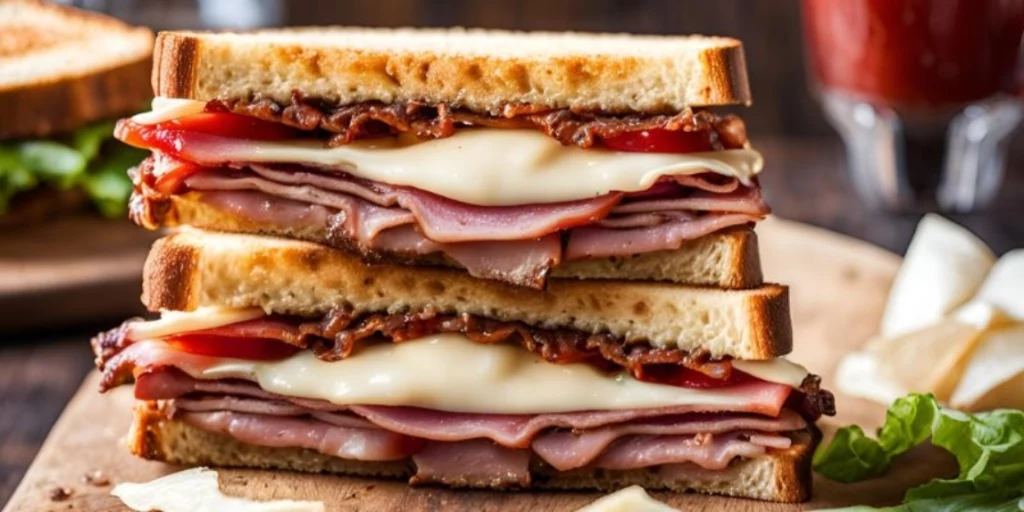 Pastrami sandwich