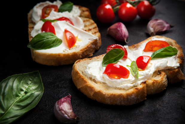 fresh cheese toast
