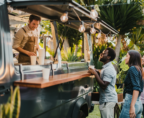 Corporate Event Food Truck