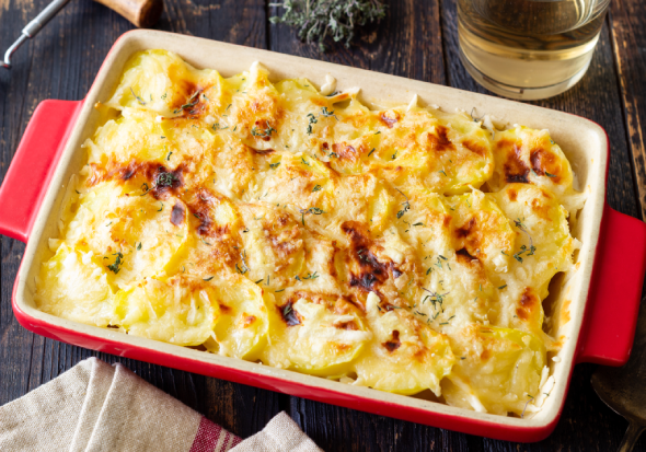 Dauphinoise gratin