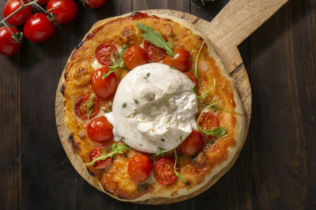 Neapolitan pizza