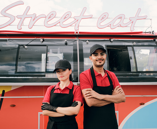 Large-Scale Events Food Truck