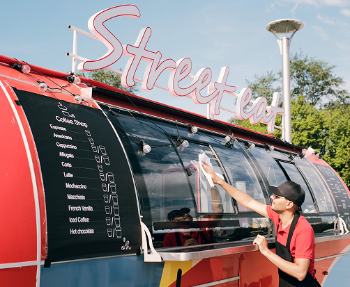  Food Truck Rental